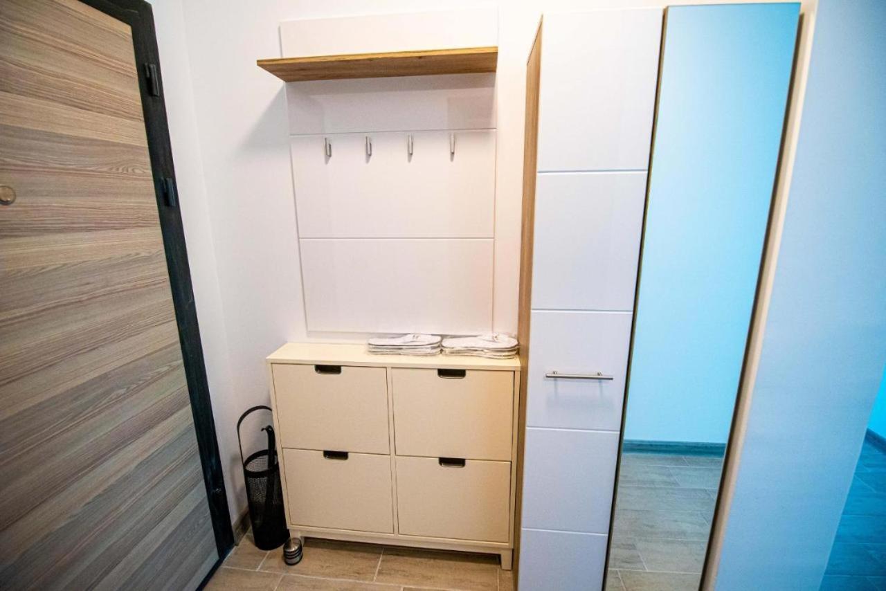 Apartament Katrina - Alezzi Beach - Sea View Navodari Bagian luar foto