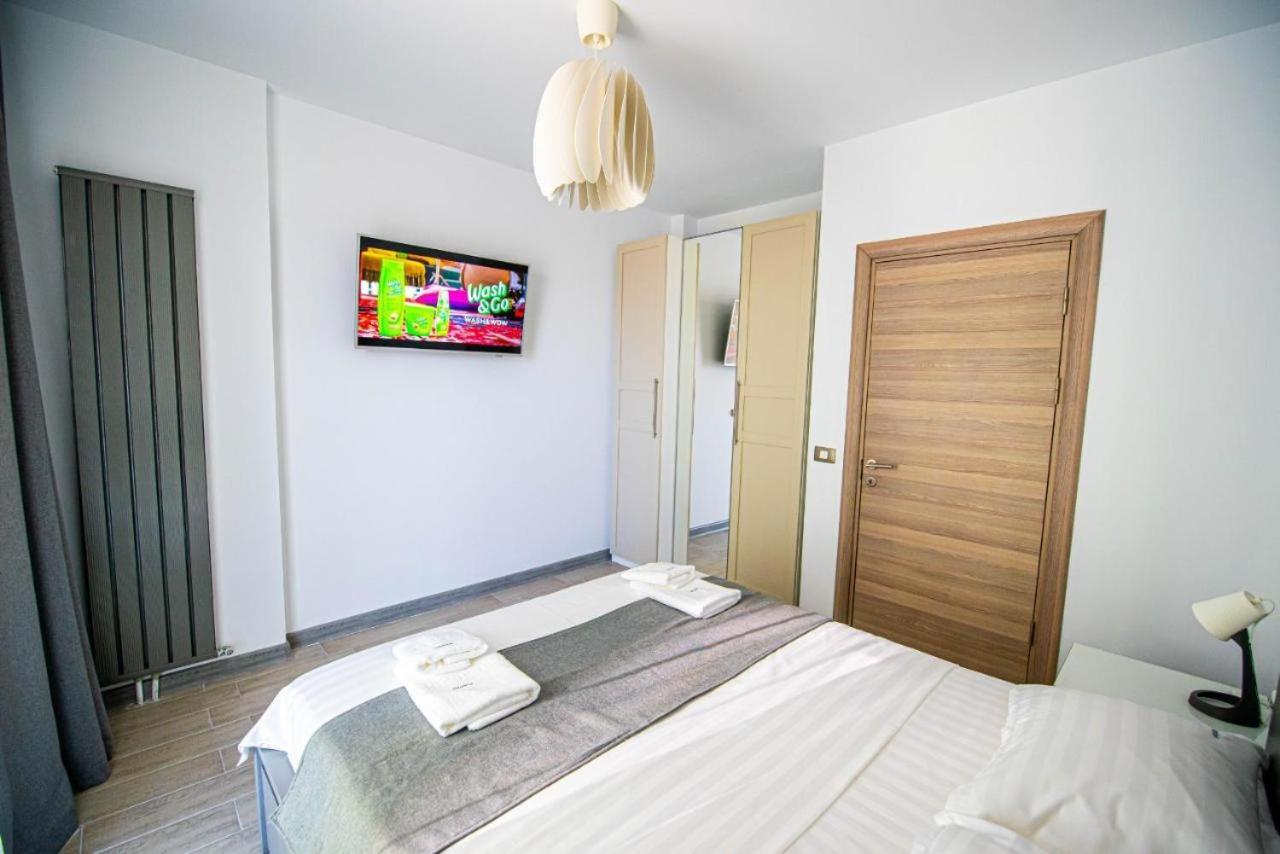 Apartament Katrina - Alezzi Beach - Sea View Navodari Bagian luar foto