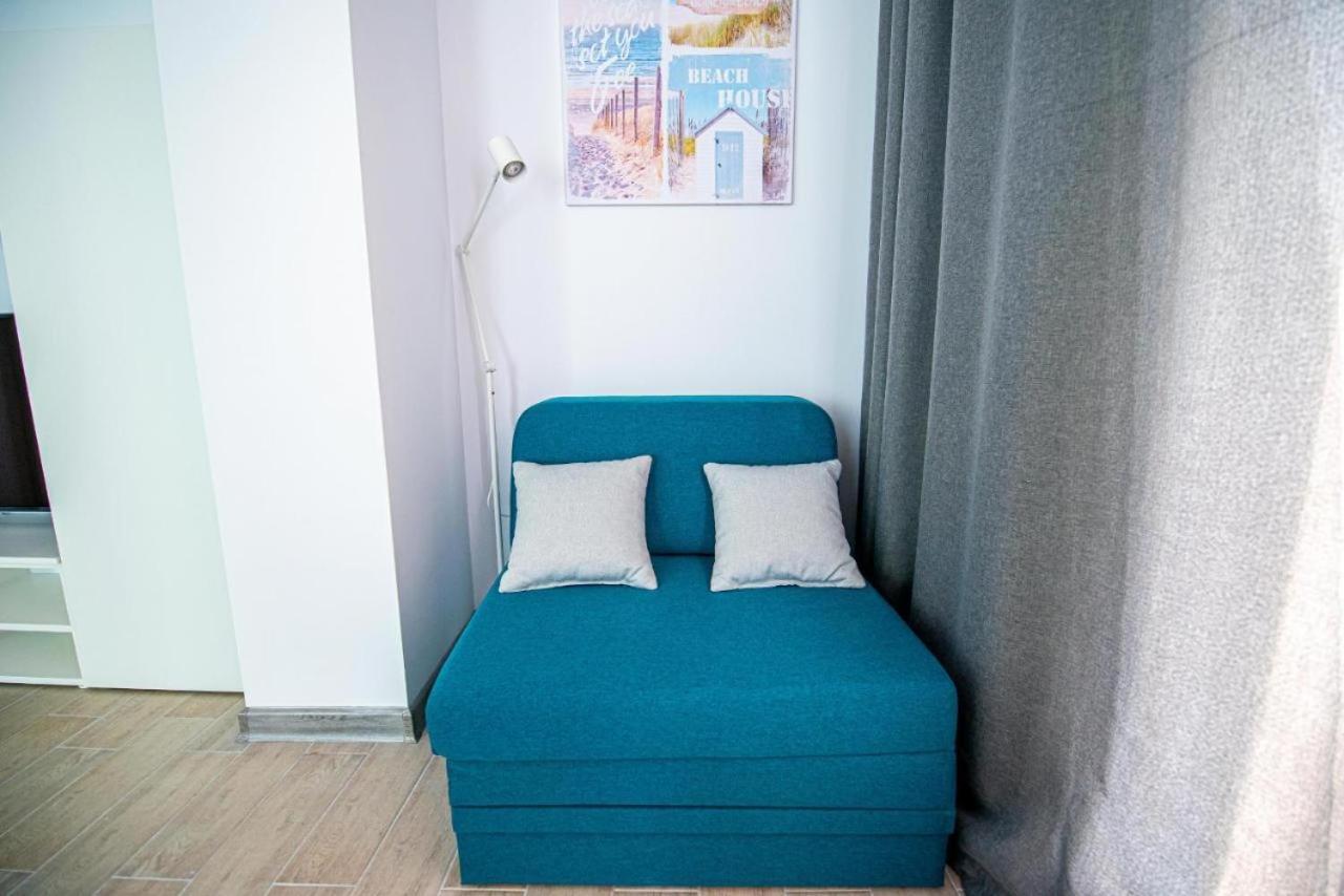 Apartament Katrina - Alezzi Beach - Sea View Navodari Bagian luar foto