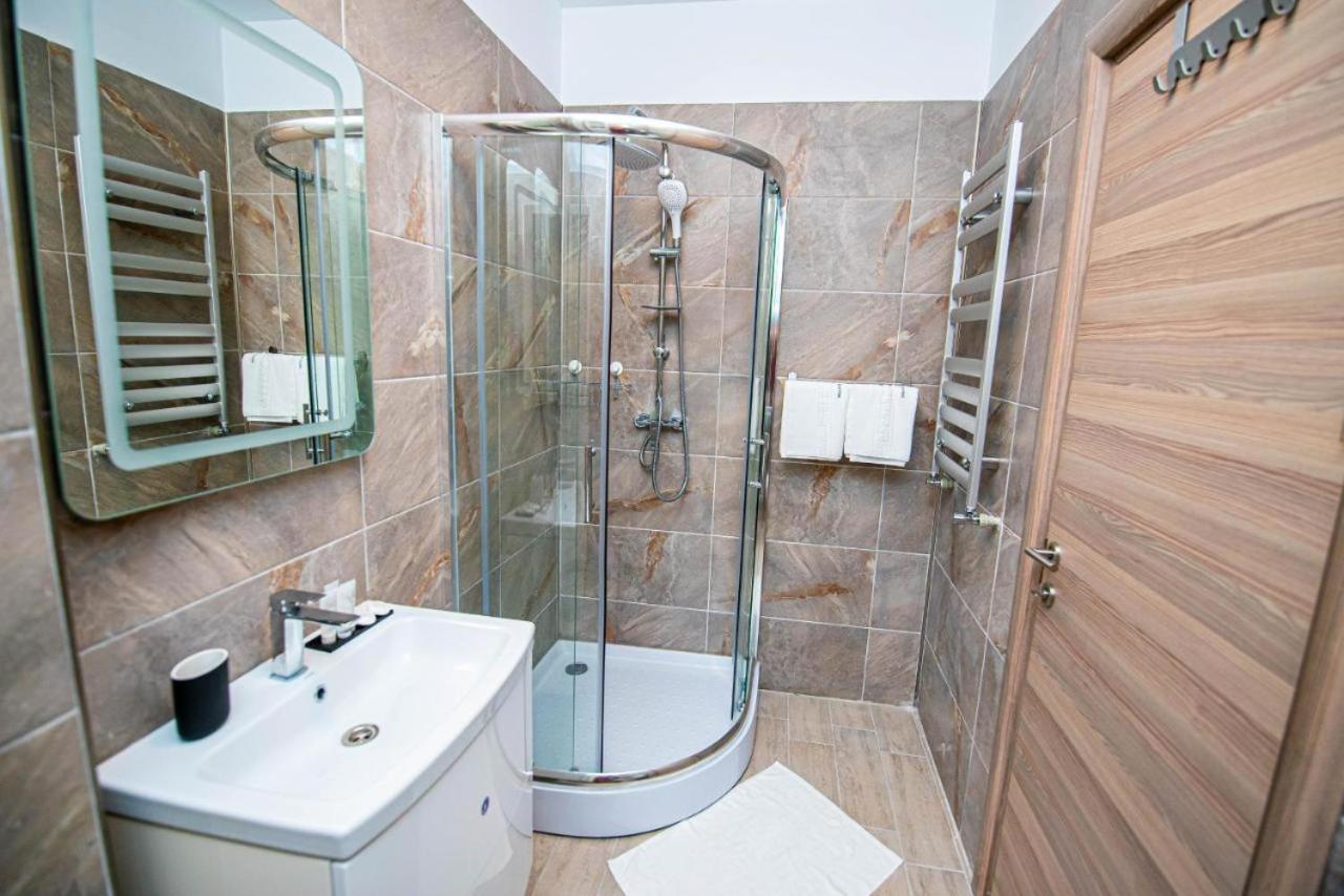 Apartament Katrina - Alezzi Beach - Sea View Navodari Bagian luar foto